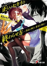 正しいセカイの終わらせ方　ー黒衣の剣士、東京に現るー【電子書籍】[ 兎月　山羊 ]