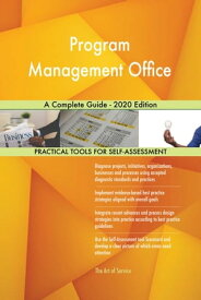 Program Management Office A Complete Guide - 2020 Edition【電子書籍】[ Gerardus Blokdyk ]