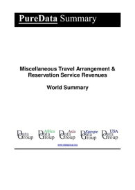 Miscellaneous Travel Arrangement & Reservation Service Revenues World Summary Market Values & Financials by Country【電子書籍】[ Editorial DataGroup ]