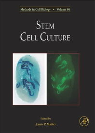 Stem Cell Culture【電子書籍】