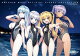 ドルフィンウェーブ 公式イラスト集 OFFICIAL VISUAL COLLECTION - Second Wave -