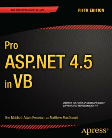 Pro ASP.NET 4.5 in VB【電子書籍】[ Dan Mabbutt ]