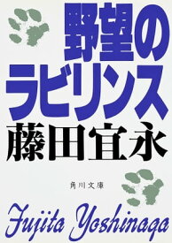 野望のラビリンス【電子書籍】[ 藤田　宜永 ]