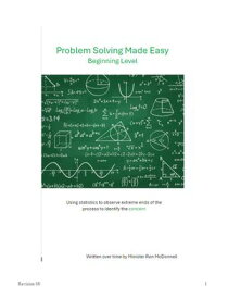 Problem Solving Made Easy Beginning Level Problem Solving Made Easy, #1【電子書籍】[ Minister Ron McDonnell ]