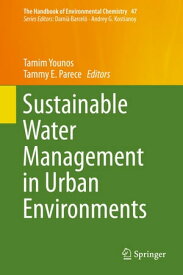 Sustainable Water Management in Urban Environments【電子書籍】