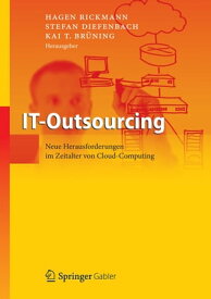 IT-Outsourcing Neue Herausforderungen im Zeitalter von Cloud Computing【電子書籍】