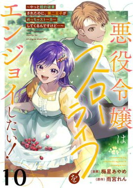 悪役令嬢はスローライフをエンジョイしたい！〜やっと婚約破棄されたのに、第二王子がめっちゃストーカーしてくるんですけど…〜【単話】１０ 