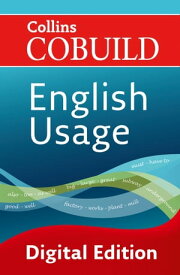 English Usage (Collins Cobuild)【電子書籍】[ Collins Cobuild ]