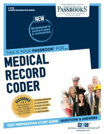 Medical Record Coder Passbooks Study Guide【電子書籍】[ National Learning Corporation ]