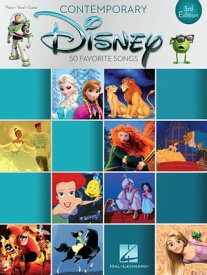 Contemporary Disney 50 Favorite Songs【電子書籍】[ Hal Leonard Corp. ]
