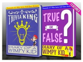 Diary of a Wimpy Kid - True or False? & Trivia King! GWhizBooks.com【電子書籍】[ G Whiz ]