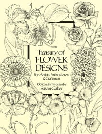 Treasury of Flower Designs for Artists, Embroiderers and Craftsmen【電子書籍】[ Susan Gaber ]
