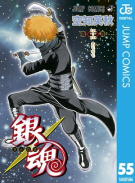 銀魂 モノクロ版 55 