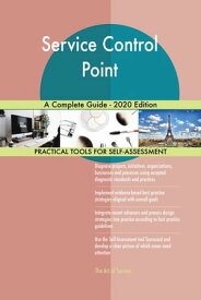 Service Control Point A Complete Guide - 2020 Edition【電子書籍】[ Gerardus Blokdyk ]