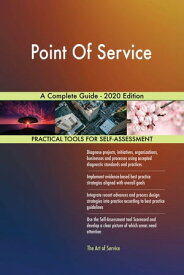 Point Of Service A Complete Guide - 2020 Edition【電子書籍】[ Gerardus Blokdyk ]