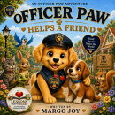 Officer Paw Helps A Friend