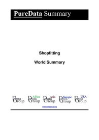 Shopfitting World Summary Market Values & Financials by Country【電子書籍】[ Editorial DataGroup ]