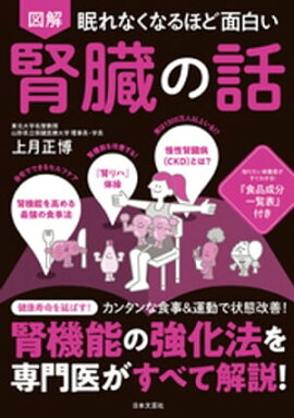 眠れなくなるほど面白い 図解 腎臓の話 