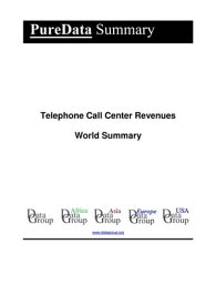 Telephone Call Center Revenues World Summary Market Values & Financials by Country【電子書籍】[ Editorial DataGroup ]