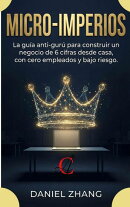 Micro-Imperios: La guía anti-gurú para construir un negocio de 6 cifras desde casa, con cero empleados y bajo riesgo.