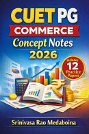 CUET PG Commerce Concept Notes 2026