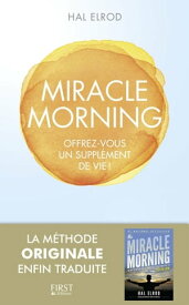 Miracle Morning【電子書籍】[ Hal Elrod ]