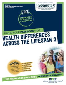 Health Differences Across the Life Span 3 Passbooks Study Guide【電子書籍】[ National Learning Corporation ]