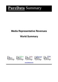 Media Representative Revenues World Summary Market Values & Financials by Country【電子書籍】[ Editorial DataGroup ]
