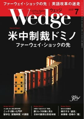 Wedge 2019年7月号 