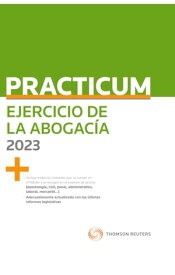 Practicum Ejercicio de la abogac?a 2023【電子書籍】[ Alberto Palomar Olmeda ]