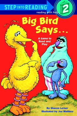 Big Bird Says... (Sesame Street) 