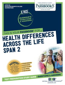 Health Differences Across the Life Span 2 Passbooks Study Guide【電子書籍】[ National Learning Corporation ]