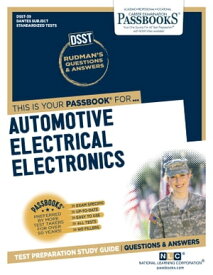 AUTOMOTIVE ELECTRICAL/ELECTRONICS Passbooks Study Guide【電子書籍】[ National Learning Corporation ]
