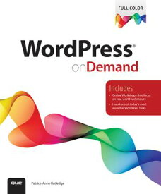 WordPress on Demand【電子書籍】[ Patrice-Anne Rutledge ]