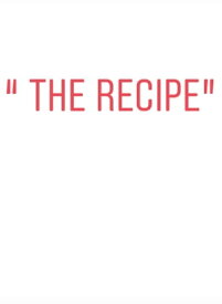 "THE RECIPE"【電子書籍】[ Reggie Grubb ]