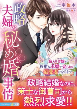政略夫婦の秘め婚事情〜箱入り令嬢が狡猾な求婚で娶られて、最愛妻になるまで〜 