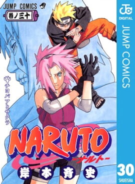 NARUTOーナルトー モノクロ版 30 