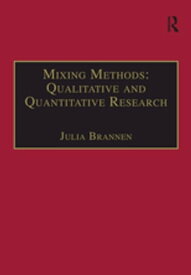 Mixing Methods: Qualitative and Quantitative Research【電子書籍】