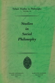 Studies in Social Philosophy【電子書籍】[ Edward G. Ballard ]