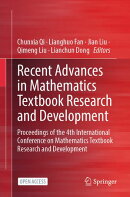 Recent Advances in Mathematics Textbook Research and Development