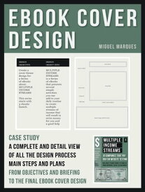 eBook Cover Design - A Case Study About Improving Book Covers A detail view of the design process for a eBook series cover design【電子書籍】[ Miguel Marques ]