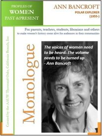 Profiles of Women Past & Present ? Ann Bancroft, Polar Explorer (1955-)【電子書籍】[ AAUW Thousand Oaks,CA Branch, Inc ]