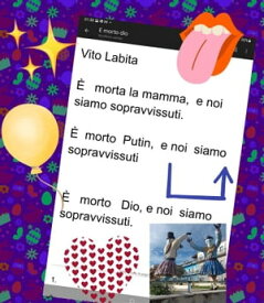 ? morta la mamma e noi siamo sopravvissuti. ? morto Putin e noi siamo sopravvissuti. ? morto dio e noi siamo sopravvissuti【電子書籍】[ Labita Vito ]