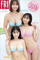 本郷柚巴　溝端葵　高野真央　１００％ＧＩＲＬＳ！　ＦＲＩＤＡＹデジタル写真集