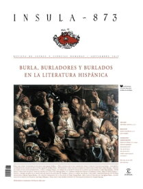Burla, burladores y burlados en la literatura hisp?nica (?nsula n° 873) (Septiembre de 2019)【電子書籍】[ AA. VV. ]