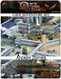 PRINTABLE 3D Dungeon Tiles: Master DM set - for Dungeons and Dragons, D&D, Gurps, Warhammer, or other RPG【電子書籍】[ Andrew W. Zehner ]
