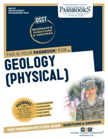 GEOLOGY (PHYSICAL) Passbooks Study Guide【電子書籍】[ National Learning Corporation ]