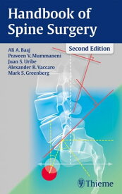 Handbook of Spine Surgery【電子書籍】