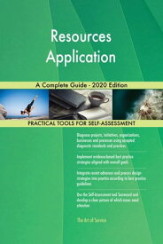 Resources Application A Complete Guide - 2020 Edition【電子書籍】[ Gerardus Blokdyk ]