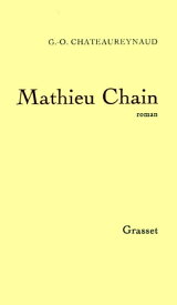 Mathieu Chain【電子書籍】[ Georges-Olivier Ch?teaureynaud ]